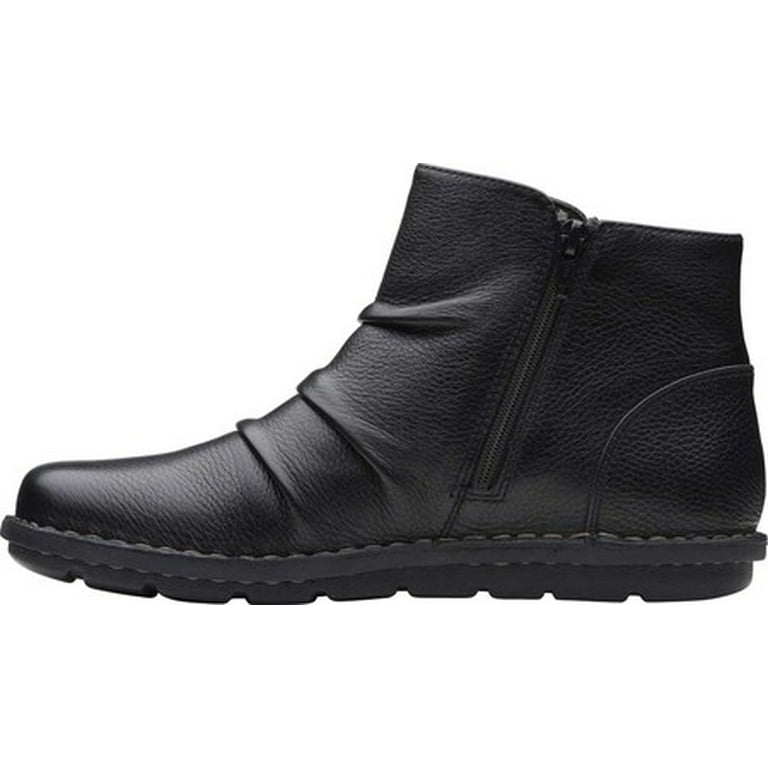 Women s Clarks Janice Verna Ankle Boot Walmart
