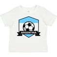 thumbnail image 3 of Inktastic Soccer Argentina Flag Banner Boys or Girls Toddler T-Shirt, 3 of 5