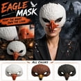 thumbnail image 3 of Halloween Decorations Eagle Mask, Animal Face Mask Costume Accessory for Halloween Party Festival Event Decoration, Bird Theme Mask Prop for Holiday Celebration and Themed Display, 3 of 6
