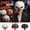 A002- Brown, variant on Halloween Party Accessory, Brown Animal Mask, Detailed Eagle Bird Mask, Half Face Mask for Masquerade Party, 9X9X3 in Soft Full Fit Mask Ideal for Holiday Parade, Carnival Event,