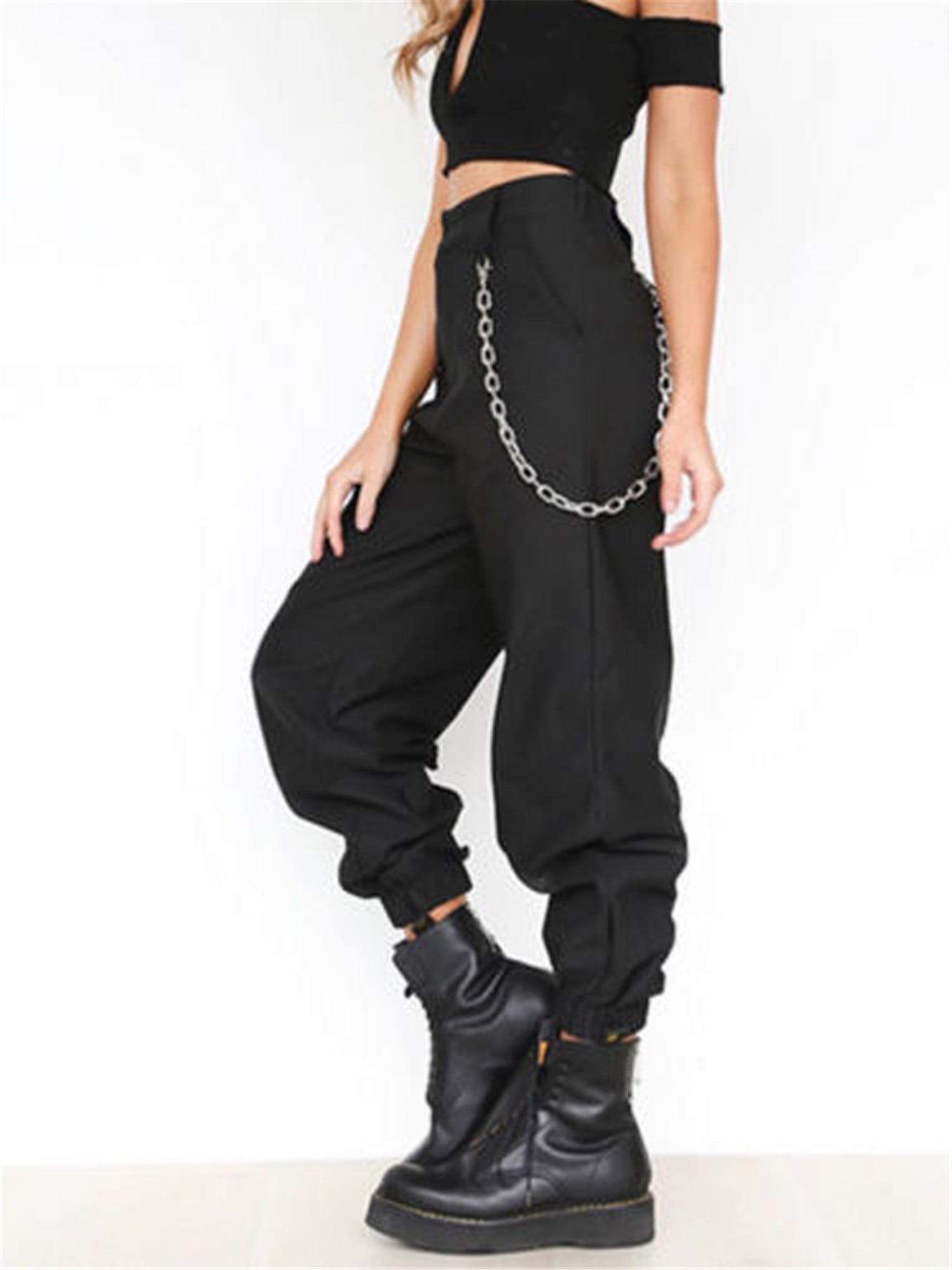 Cargo pants with chain | GATE
