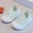 Light Green, variant on Baby Shoes Boys Girls Breathable Non Walking Sock Shoes First Walking Shoes With Soft Rubber Sole Toddler Slipper Sneaker Baby sneakers for crawling 6-12 months Size 6-12 Months