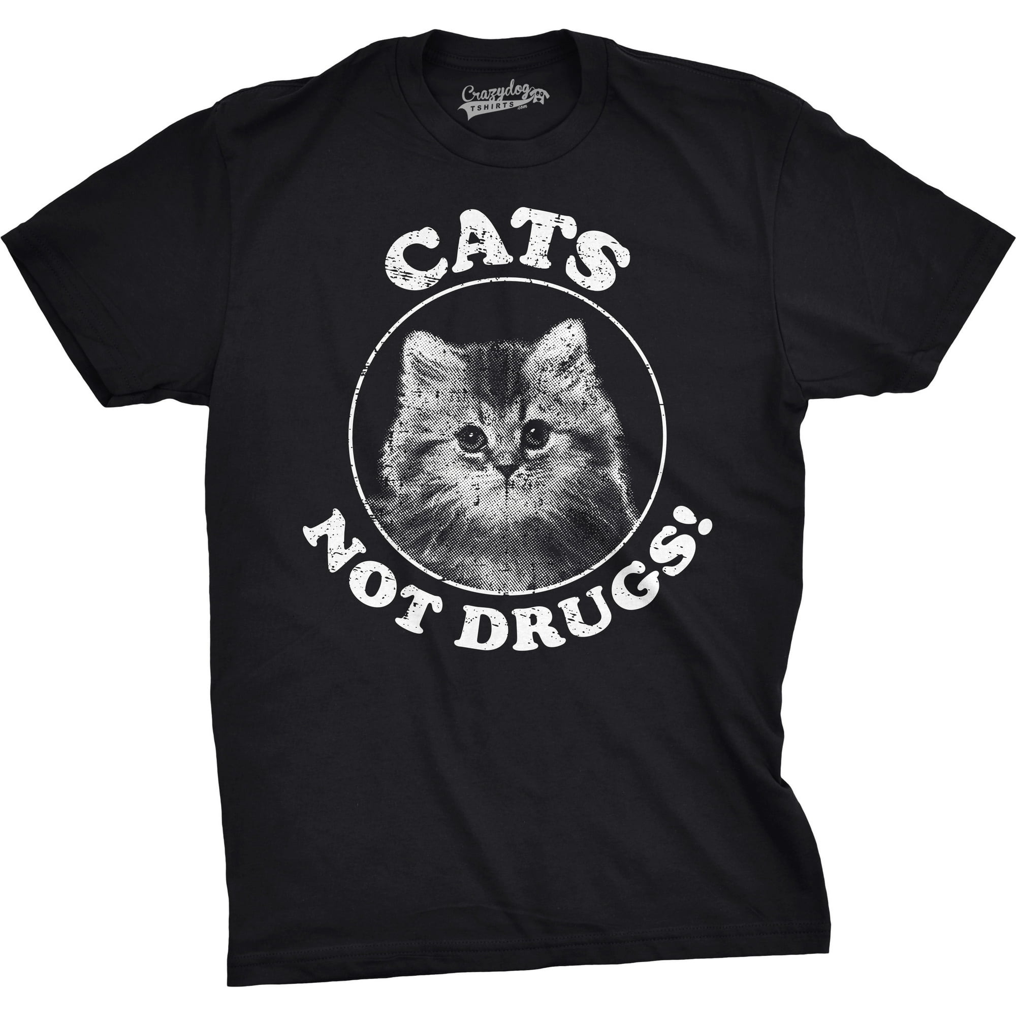  Funny Cat DJ Kitty Pet with Sunglasses for Cat Music lovers T- Shirt : Clothing, Shoes & Jewelry