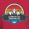 thumbnail image 3 of CafePress - Alpine Valley Ski Area Chesterland Ohio T Shirt - Men's Classic Graphic Cotton T-Shirt, 3 of 4