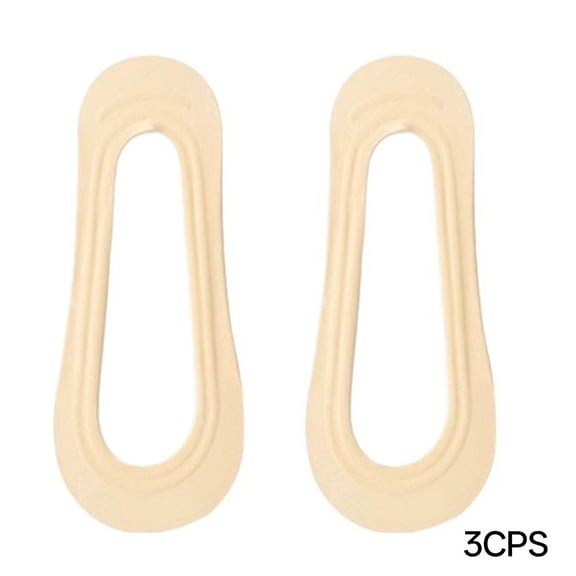 TELOLY Women's No Show Liner Socks - Women's Invisible Socks Low-cut Footies for Flats High Heels, Hidden, Loafer