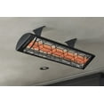 thumbnail image 4 of Infratech CD4024BL2 Dual Element Heater with Black Craftsman Motif, 4 of 5