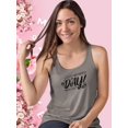 thumbnail image 2 of Mothers Day With Love Racerback Tank Women -Image by Shutterstock, Female XX-Large, 2 of 4