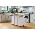 thumbnail image 4 of Dolly Madison Kitchen Cart with Wood Top by Homestyles, 4 of 20
