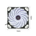thumbnail image 7 of Visland 120mm PC Case Cooling Fan Super Silent Computer LED High Airflow Cooler Fans, 7 of 7