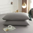 100polyester 30CM High solid snug fit Egyption Quality Fitted Sheet