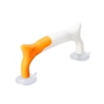 thumbnail image 1 of Abbracc Suction Cup Suction Ruler Handle Quilt Ruler Grippers for Templates Crafting Yellow White, 1 of 9