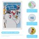 thumbnail image 3 of Frosty, el Muñeco de Nieve Kits de Pintura de Diamantes para Adultos 5D DIY Diamond Art Kits Full Drill Diamond Dots para Regalo Decoración de Pared y Relajación Artes de Gemas 20*30cm, 3 of 6