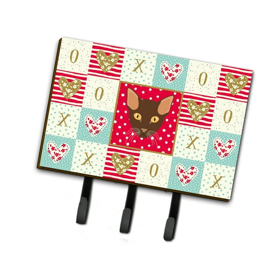 Suphalak Cat Love Leash or Key Holder