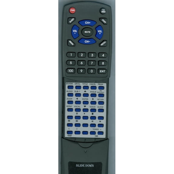 Replacement Remote for CAVS RTHDV201, HDV201, HDV201A