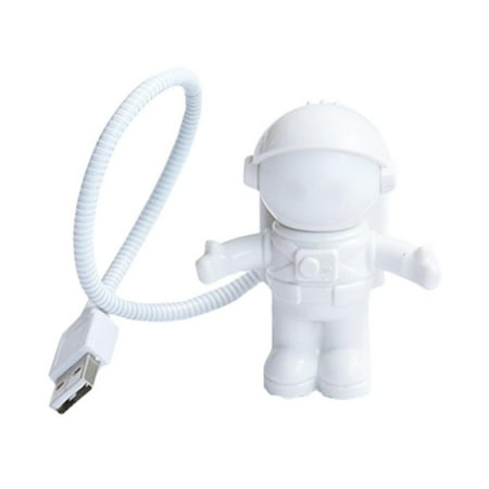 

Kotyreds 3pcs USB Night Light LED Astronaut Reading Desk Table Space Decoration Lighting