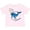 AD-Pink, variant on If I Can't Be a Unicorn, I'm Gonna Be a Narwhal Boys or Girls Toddler T-Shirt