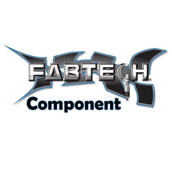 Fabtech Motorsports FT20648 Diff Drop Passenger