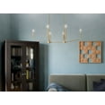 thumbnail image 6 of 52721CPZ Kichler Lighting Madden - 6 Light Chandelier-17.5 Inches Tall and 17.75 Inches Wide-Champagne Bronze Finish, 6 of 7