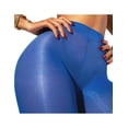thumbnail image 4 of Malla Media Pantimedia Microfibra Para Dama Licra 3d Sexy 3 Piezas Azul Rey Unitalla, 4 of 6