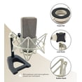 thumbnail image 2 of Soporte amortiguador para micrófono de condensador Neumann TLM 103 M147 de SUUNTOK, 2 of 7
