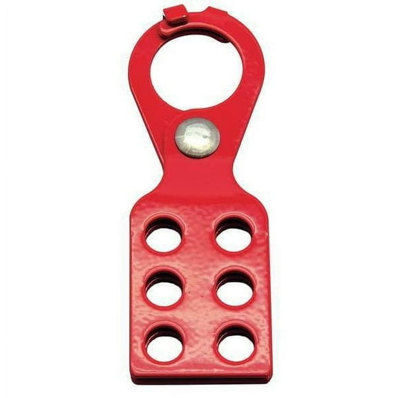 Zing Lockout Hasp,Standard,6 Lock,5 In. L 7106