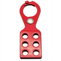 Zing Lockout Hasp,Standard,6 Lock,5 In. L 7106