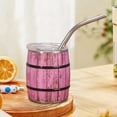 thumbnail image 6 of Foqnuq 304 Stainless Steel Beer Mug, Portable Mini Shot Glass, Small Drink Tumbler, Insulated Beer Cup with Straw, Ideal for Camping, BBQ, Outdoor Parties, and Travel, 6 of 6