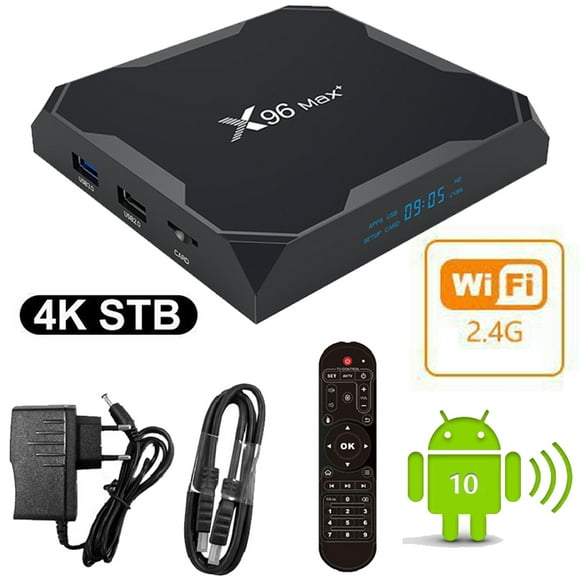 X96MINI Android 10 Smart TV BOX Quad Core HDMI 4K Media Player WIFI set-top box