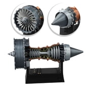 Turbofan Engine Model Adjustable Speed Aircraft Engine Turbojet Engine Model