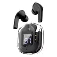 thumbnail image 1 of Auricular in-ear gamer inalámbrico Tuzkevla Audifono T6 Air31 negro con luz LED, 1 of 6
