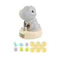 thumbnail image 4 of segolike ing Claw Machine Dinosaur Crane Game Multifunctional Developmental Dinosaur gray, 4 of 9