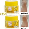 Cosprof 2 Pcs Foot Cream, Heel Repair Cream, Banana Oil Repair Cream Skin Care Product, Dead Skin Remover, Anti-Drying Crack Cream, Moisturizes & Rehydrates Thick