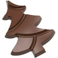 thumbnail image 3 of Chocolate World CW12008 Polycarbonate Candy Mold with 2 Christmas-Tree-Tablet Cavities, Each 103mm x 139.5mm x 12mm High, 3 of 4