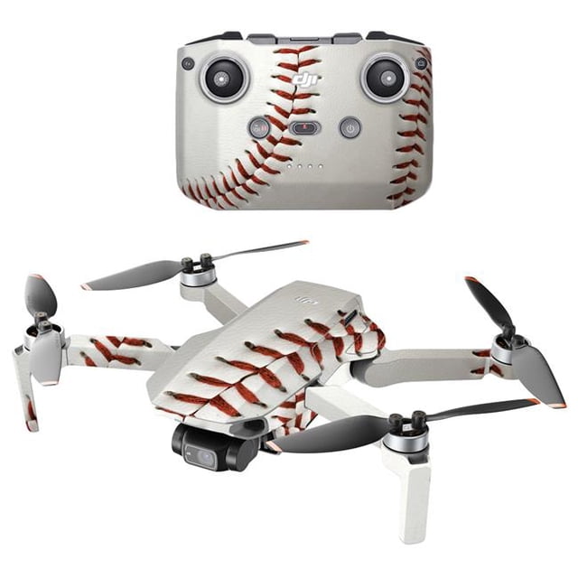 MightySkins DJMAVMIN2021-Baseball Compatible avec DJI Mini 2 Drone Portable - Baseball