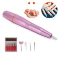 thumbnail image 4 of Rectificadora de uñas máquina perforadora de uñas eléctrica USB conveniente portátil para salones para familias para profesionales para principiantes LYUMO Otros, 4 of 8