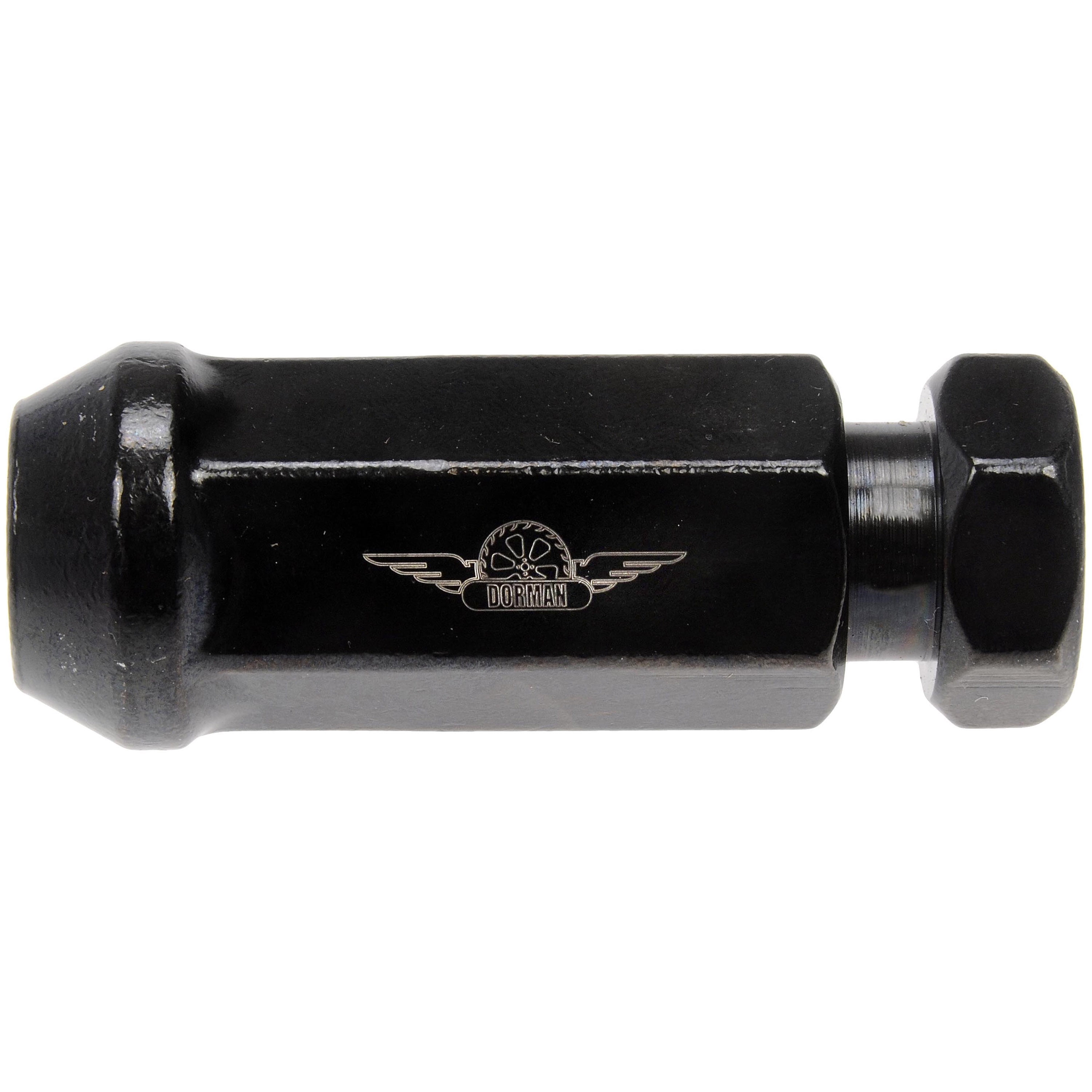 Dorman 712-245AXL Wheel Lug Nut for Specific Models, Black (Pack of 24)