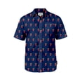 thumbnail image 4 of Camisa hawaiana de gran oferta de verano para hombre, camisas de playa con estampado divertido de hojas de surf en 3D para hombre, blusa genial de gran tamaño, ropa de calle, 4 of 5