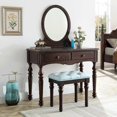 thumbnail image 4 of Mueble de almacenamiento para apartamento pequeño, dormitorio sencillo y moderno, tocador americano integrado, 4 of 4