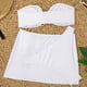 thumbnail image 5 of WILLBEST Traje de Baño Mujer Dos Piezas "conjunto de Bikini de Color Liso para Mujer con Accesorios de Notas Musicales Doradas, Traje de Baño de Tres Piezas", 5 of 8
