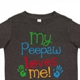 thumbnail image 4 of Inktastic My Peepaw Loves Me Boys or Girls Toddler T-Shirt, 4 of 5