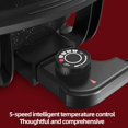 thumbnail image 4 of 6L Electric Hot Pot with Non-Stick Smokeless Design, Multi-Function Cooking Pot with Divider, Includes Ladle, Tongs, Oil Brush, 4 of 7