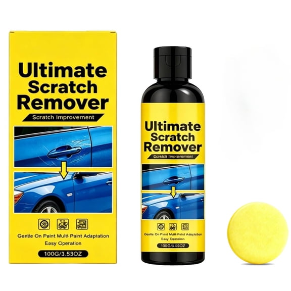 Nanopolix Scratch Remover, Ultimate Scratch Remover Cloth for Cars