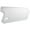 WHITE, variant on EvoShield XVT Batting Helmet Face Shield Left Handed Hitter, Matte White