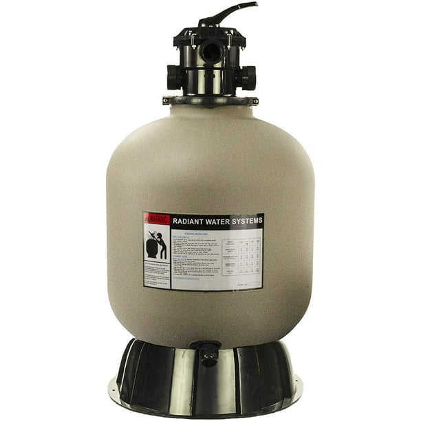 rx clear radiant sand filter