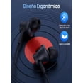 thumbnail image 2 of Audifonos Manos Libres Deep Bass Alambricos connector 3.5mm Color Negro, 2 of 3