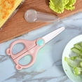 thumbnail image 4 of Ceramic Scissors Under 5 ! Kadlawus PortableKidsKitchen Scissors, Safe Food Scissors forBabyandChildrenFood Preparation, Easy to Clean with ABS Handle, 4 of 7