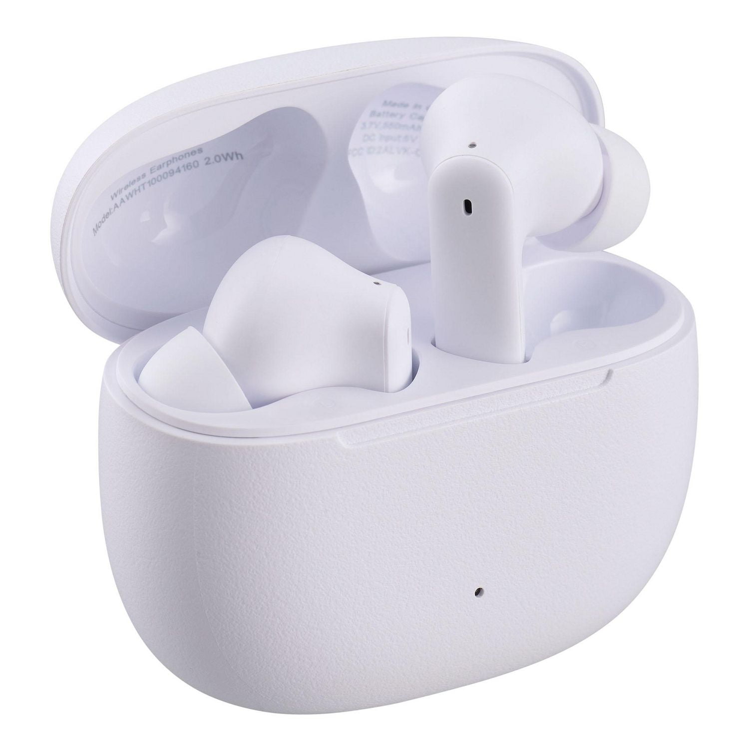 onn. Wireless Active Noise Cancelling/Ambient Sound In-Ear Earphones, Up to 40 Hours Playtime