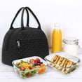 thumbnail image 2 of Lunch Bag for Women&Men,Adult Insulated Lunch Box,Small Cooler Lunch Containers,Reusable Lunch Tote Bags for Work Travel Picnic,Dot, 2 of 7
