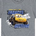 thumbnail image 3 of Disney's Cars - Frances Beltline - Boy's Toddler And Youth Short Sleeve Graphic T-Shirt, 3 of 5