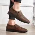thumbnail image 5 of YUDAI Men's Slip-On Walking Shoes – Non-Slip, Breathable Mesh Sneakers for Gym, Workout & Everyday Wear, 5 of 10